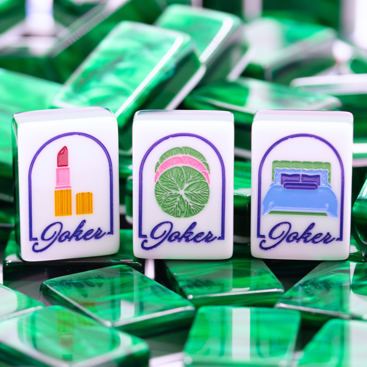 THE STYLE OF YOUR LIFE SERIES  |  Mahjong That Makes a Statement  |  Pearl Green