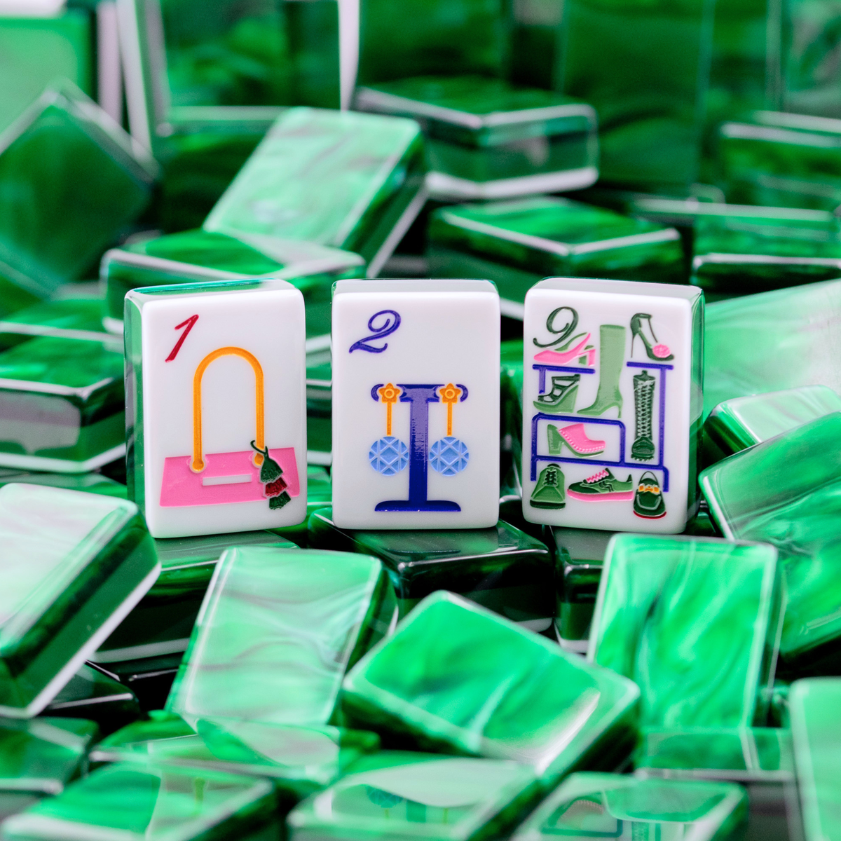 THE STYLE OF YOUR LIFE SERIES  |  Mahjong That Makes a Statement  |  Pearl Green
