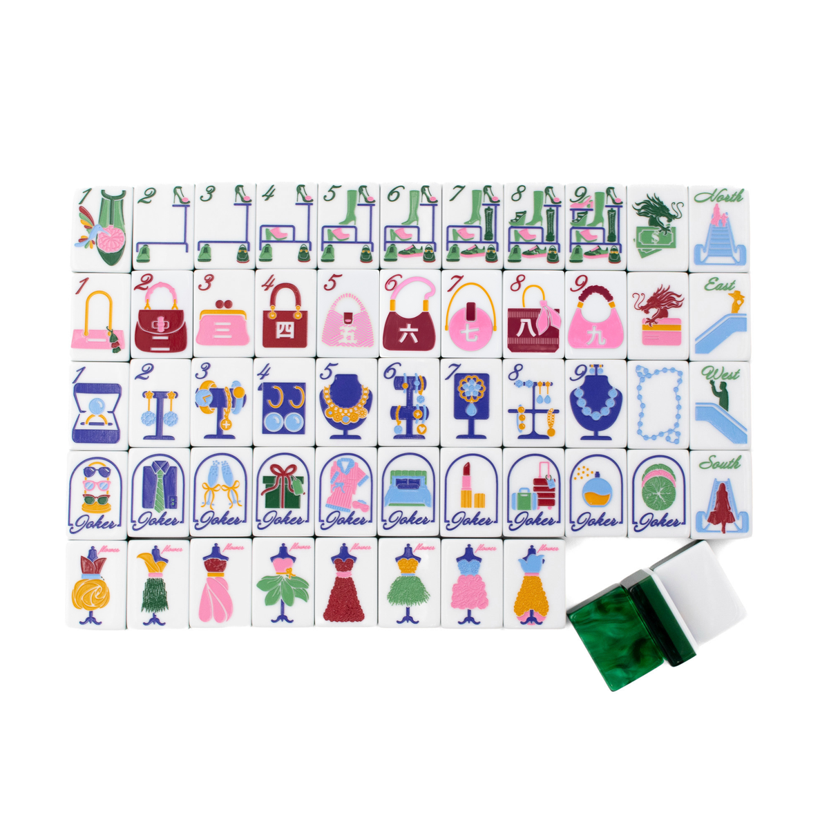 THE STYLE OF YOUR LIFE SERIES  |  Mahjong That Makes a Statement  |  Pearl Green