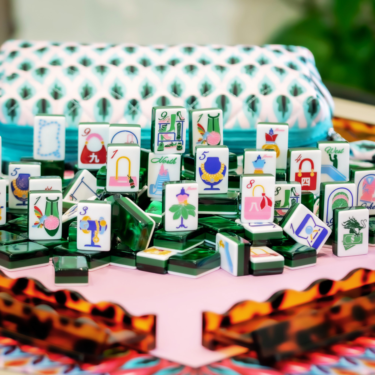 THE STYLE OF YOUR LIFE SERIES  |  Mahjong That Makes a Statement  |  Pearl Green