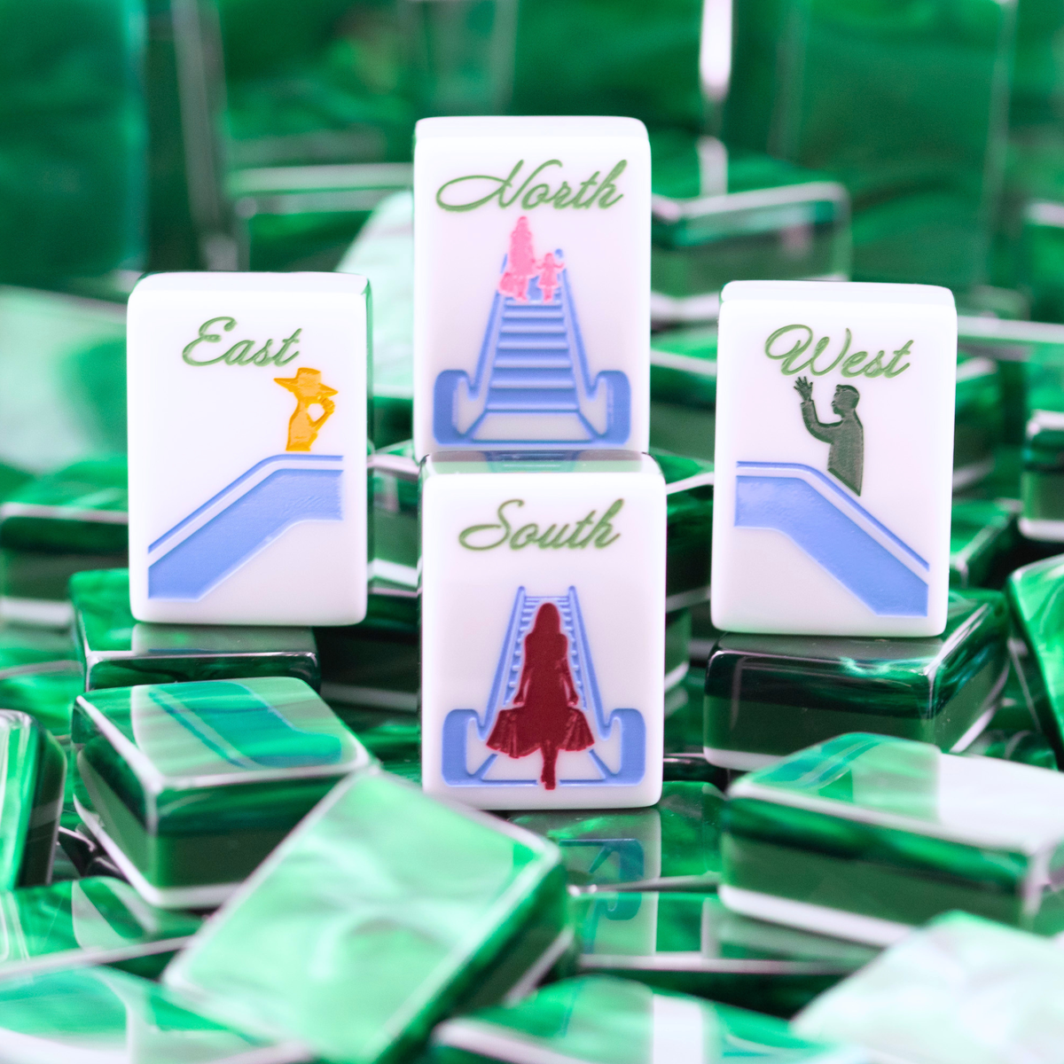 THE STYLE OF YOUR LIFE SERIES  |  Mahjong That Makes a Statement  |  Pearl Green