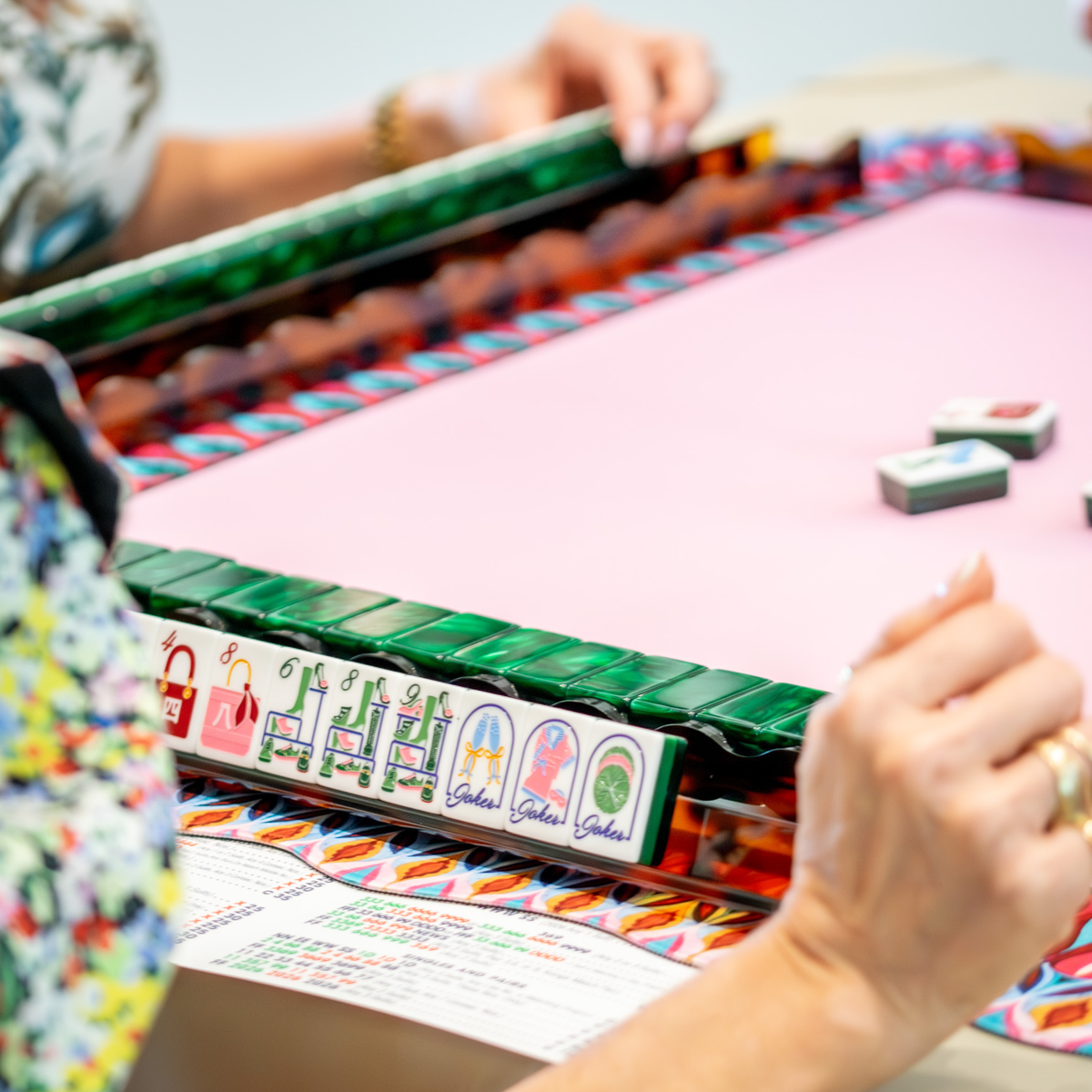 THE STYLE OF YOUR LIFE SERIES  |  Mahjong That Makes a Statement  |  Pearl Green