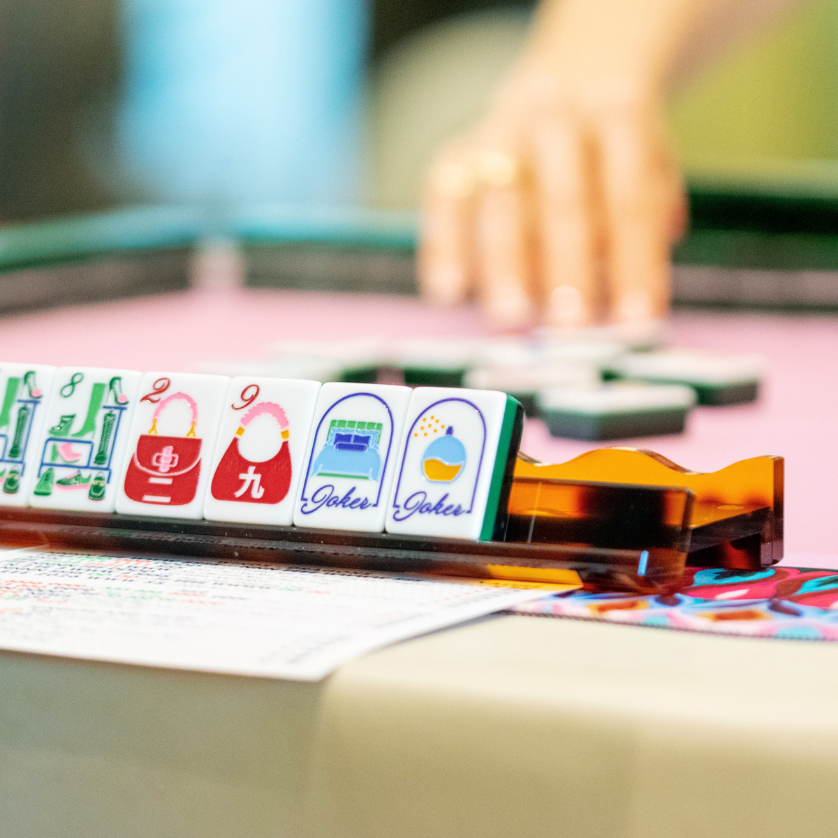 THE STYLE OF YOUR LIFE SERIES  |  Mahjong That Makes a Statement  |  Pearl Green