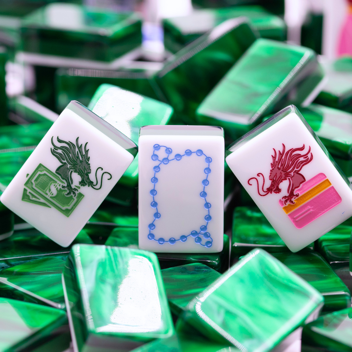THE STYLE OF YOUR LIFE SERIES  |  Mahjong That Makes a Statement  |  Pearl Green