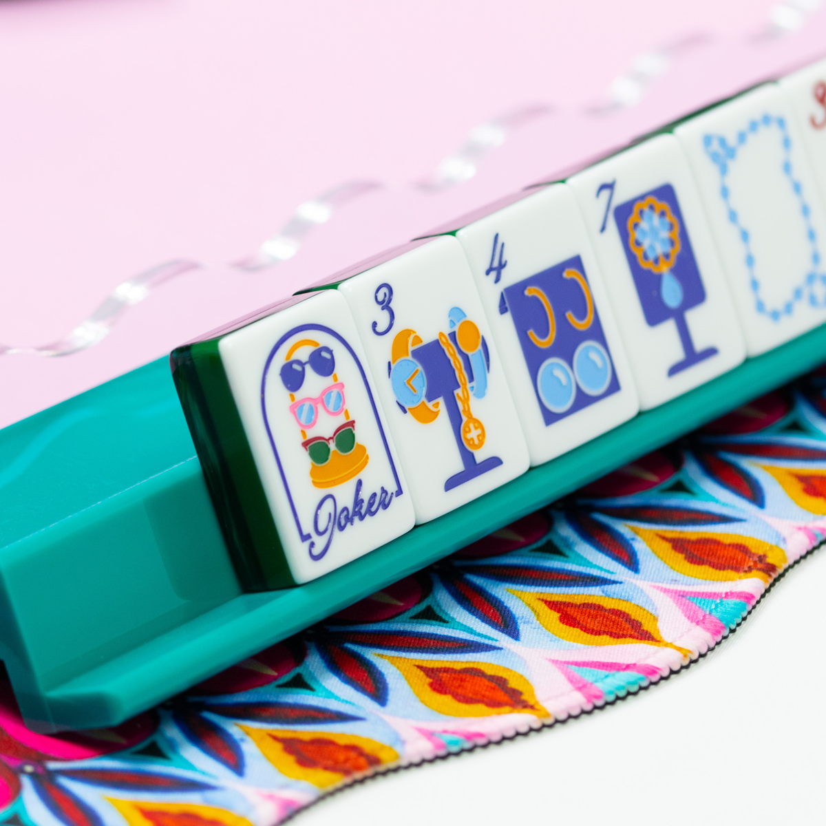 THE STYLE OF YOUR LIFE SERIES  |  Mahjong That Makes a Statement  |  Pearl Green