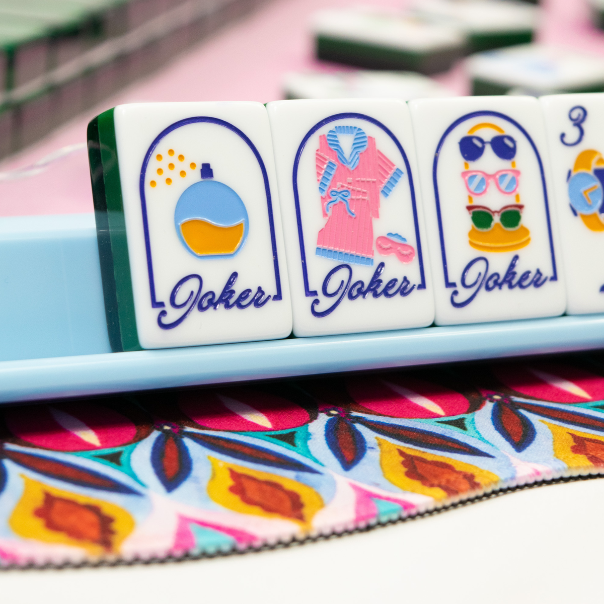 THE STYLE OF YOUR LIFE SERIES  |  Mahjong That Makes a Statement  |  Pearl Green
