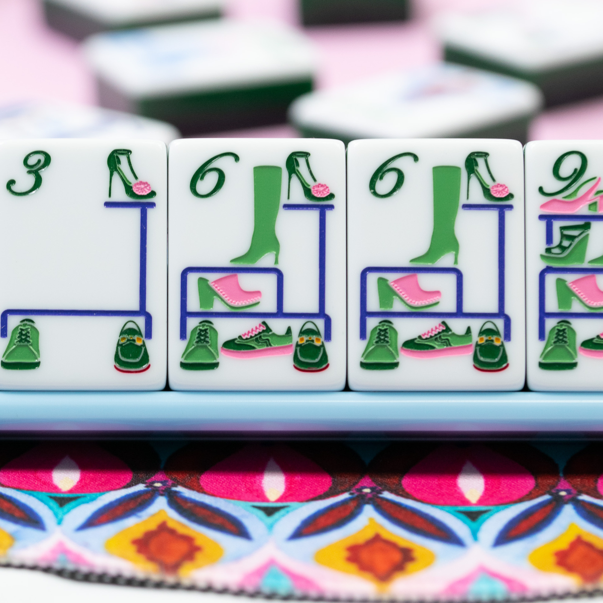 THE STYLE OF YOUR LIFE SERIES  |  Mahjong That Makes a Statement  |  Pearl Green