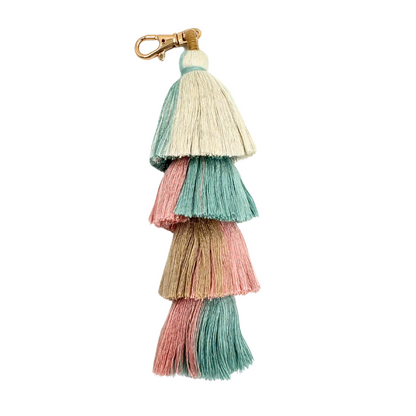 TASSEL | Perfect Boho Accessory for Mahjong Tile Bags or Pouches