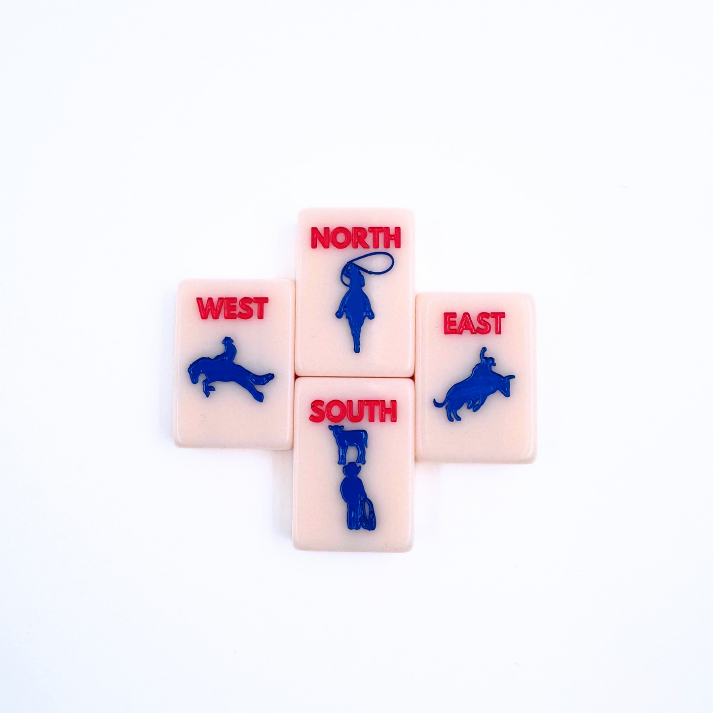THE TEXAS SERIES | American Mahjong with Lone Star Flair | Colorful Unique Tiles