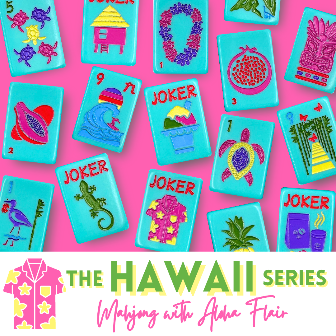 BLACK FRIDAY: PRE-ORDER HAWAII Series, Get Mini Traditional Series FREE