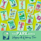 THE PARK SERIES  |  Mahjong with Wilderness Flair  |  Mountain Mint Green