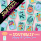 (BACKORDER) THE SOUTHEAST SERIES | Mahjong with Southern Charm