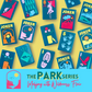 (PRE-ORDER) THE PARK SERIES | Mahjong with Wilderness Flair