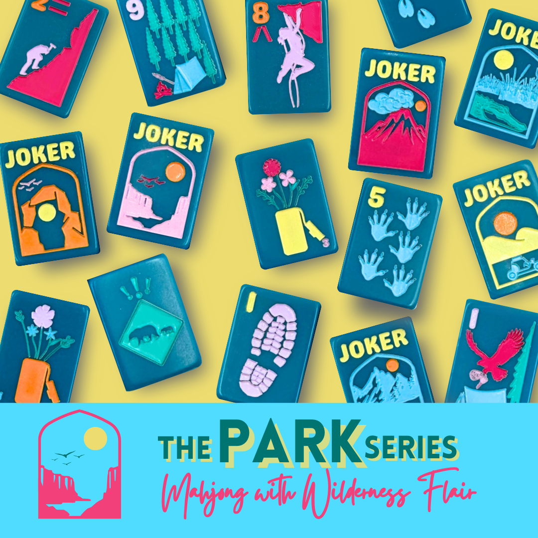 (PRE-ORDER) THE PARK SERIES | Mahjong with Wilderness Flair