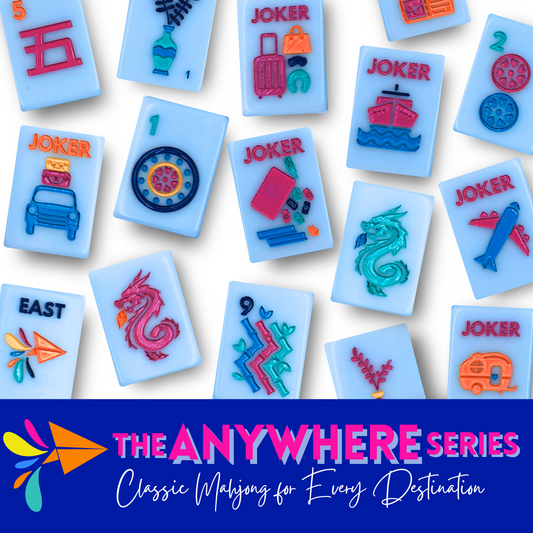 THE ANYWHERE SERIES | Classic Mahjong for Every Destination | American, Chinese, Riichi, Hong Kong, Singaporean