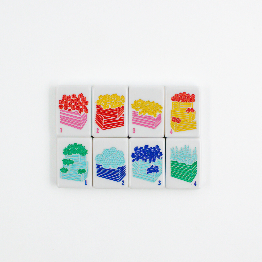 (PRE-ORDER) THE NEW ENGLAND SERIES | Mahjong with Nautical Flair
