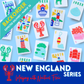 (BACKORDER) THE NEW ENGLAND SERIES | Mahjong with Nautical Flair