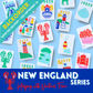 (BACKORDER) THE NEW ENGLAND SERIES | Mahjong with Nautical Flair