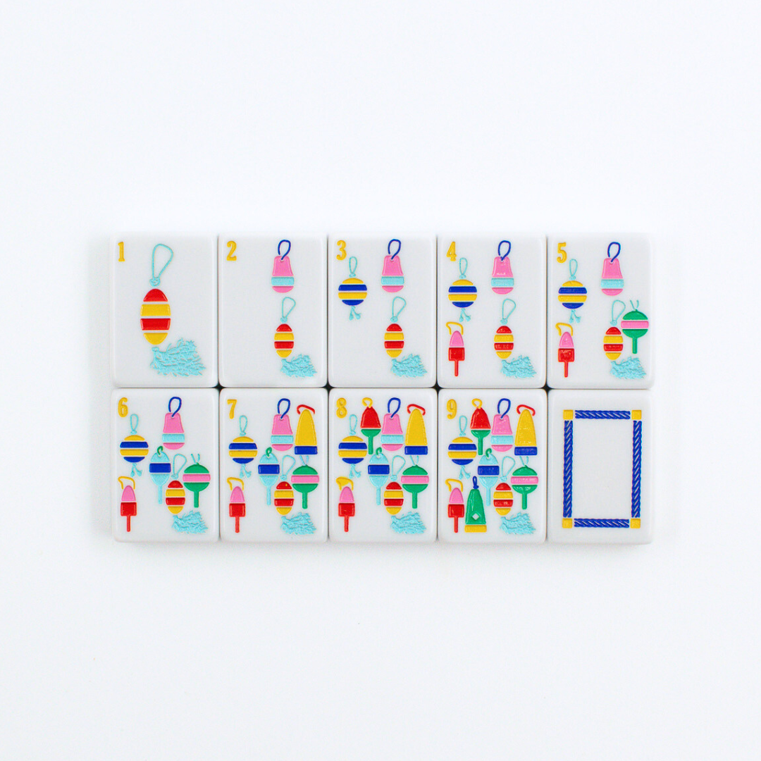 (PRE-ORDER) THE NEW ENGLAND SERIES | Mahjong with Nautical Flair