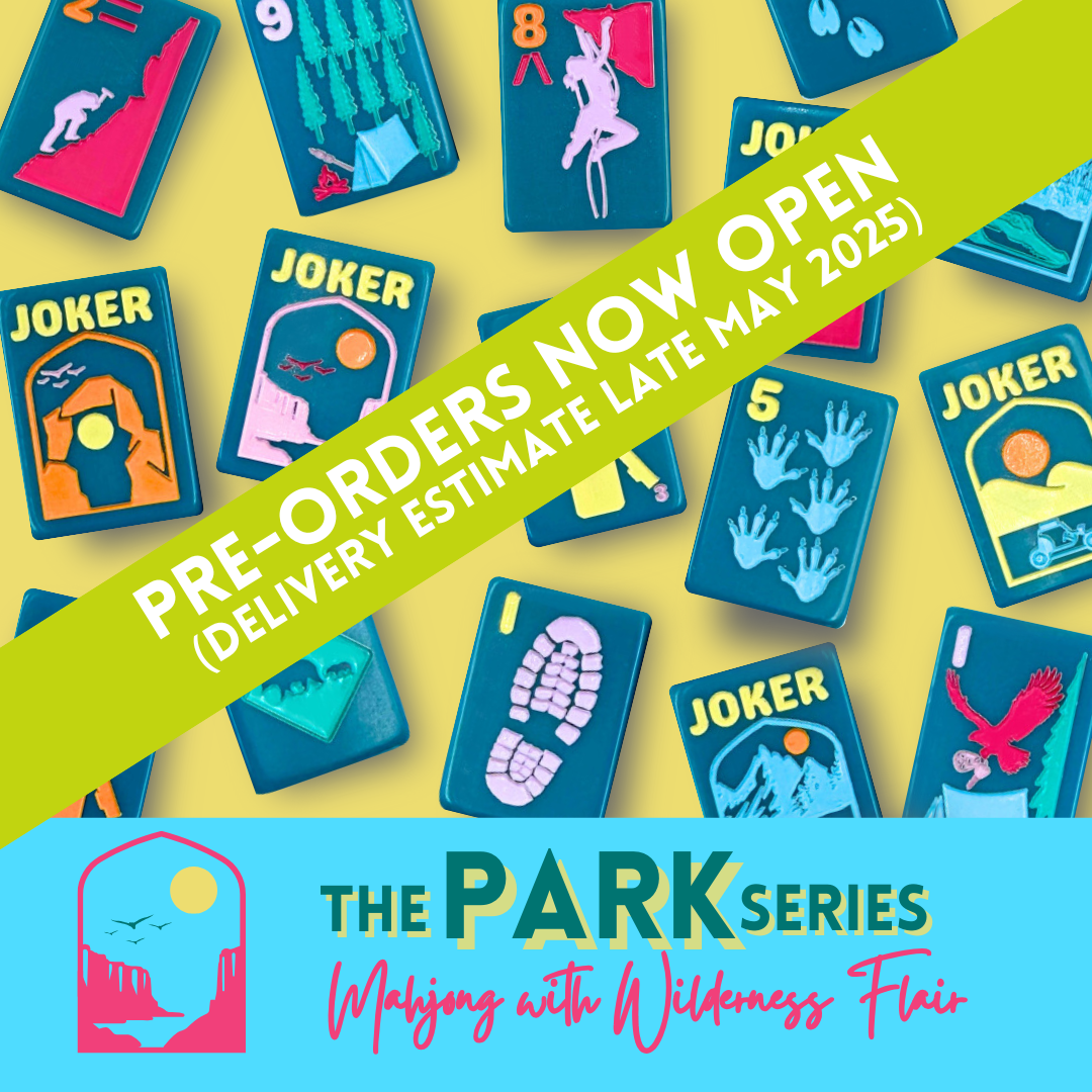(PRE-ORDER) THE PARK SERIES | Mahjong with Wilderness Flair