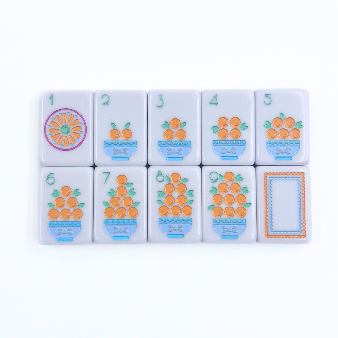 THE SCANDINAVIAN FOLK ART SERIES | Mahjong with Nordic Style