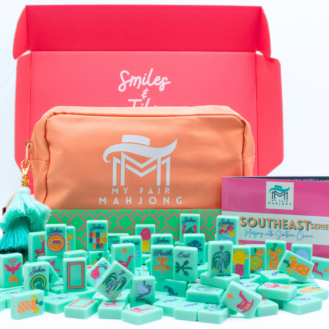 THE SOUTHEAST SERIES | Mahjong with Southern Charm