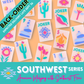(BACK-ORDER) THE SOUTHWEST SERIES | Mahjong with Southwest Flair