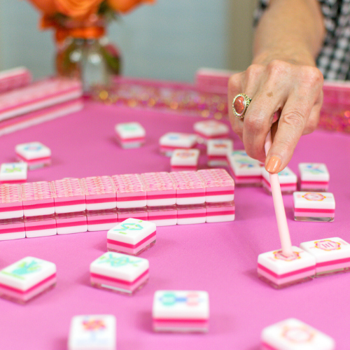 Mahjong Tile Takers (Set of 4) | Fun, Unique Tool to Help Reach Tiles | Great Gift.