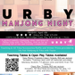 URBY Dallas Mahjong Event  | Open Play + Training Event (April 4th, 5:30pm-8:30pm) | Dallas, Texas