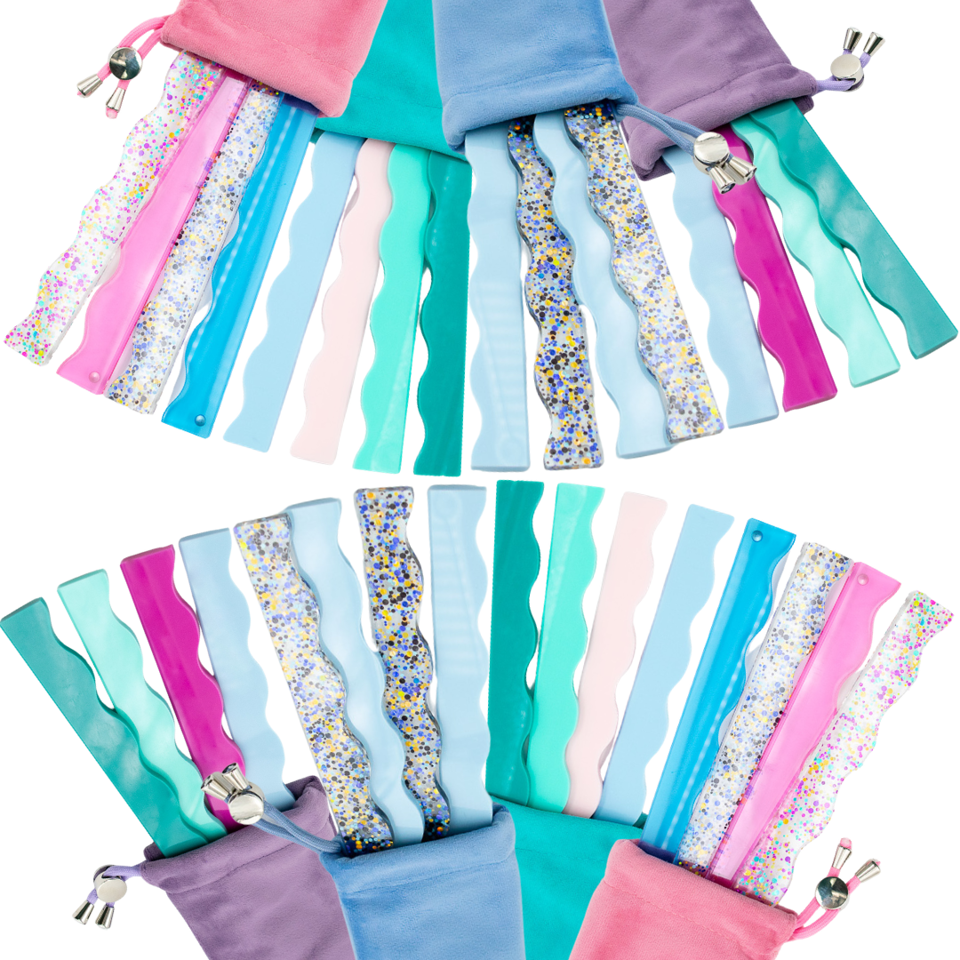 Velvet Mahjong Pusher Bag  |  Fits up to 16 Extra Pushers