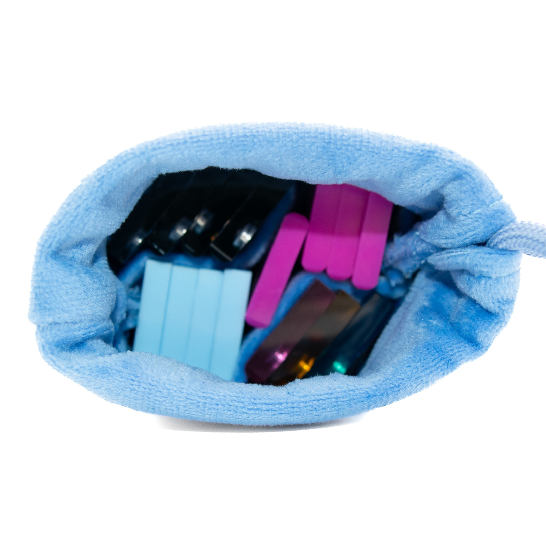 Velvet Mahjong Pusher Bag  |  Fits up to 16 Extra Pushers