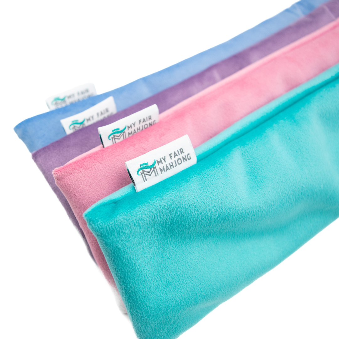 Velvet Mahjong Pusher Bag  |  Fits up to 16 Extra Pushers