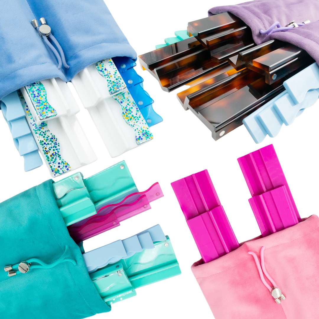 Velvet Mahjong Rack Bag  |  Fits 20" Racks + Extra Sets Pushers