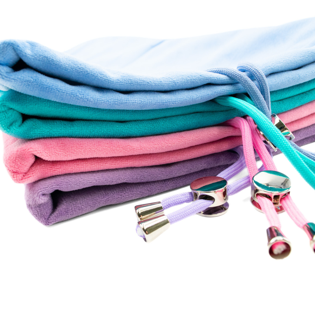 Velvet Mahjong Rack Bag  |  Fits 20" Racks + Extra Sets Pushers