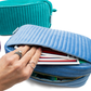 VELVET TILE BAG  |  Luxury Storage for Your Mahjong Tiles