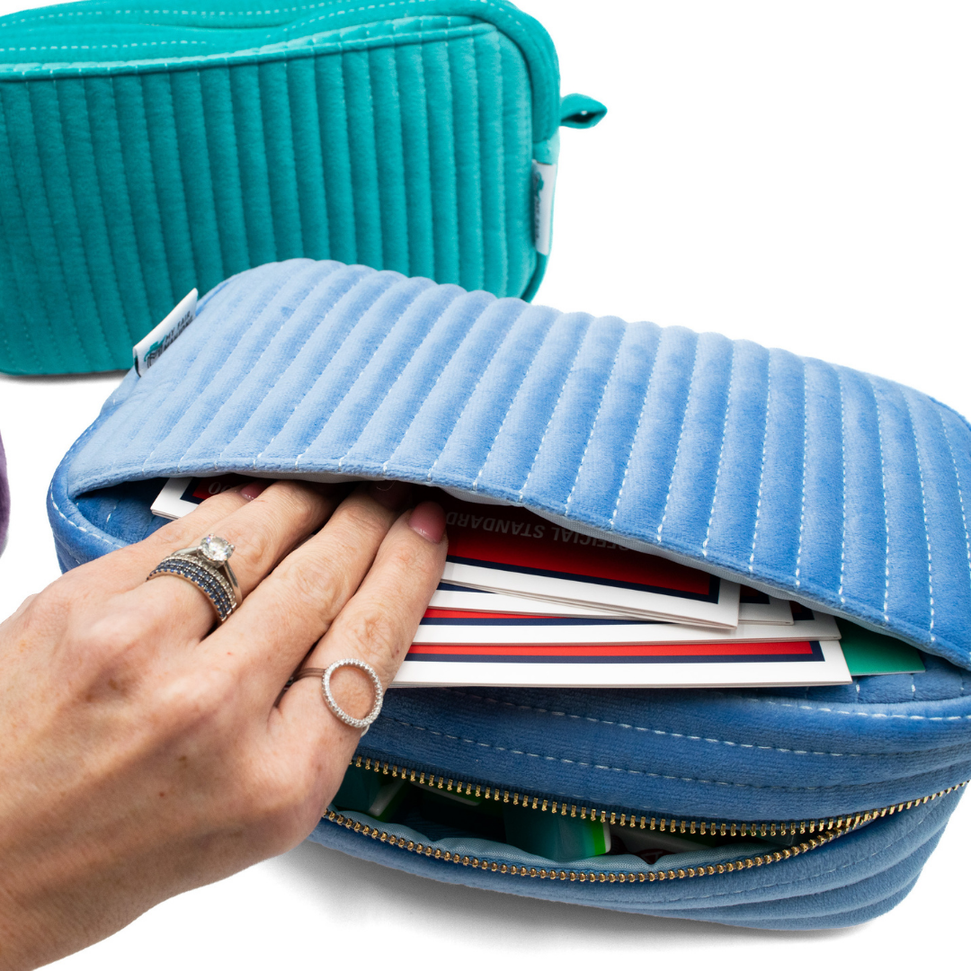 VELVET TILE BAG  |  Luxury Storage for Your Mahjong Tiles