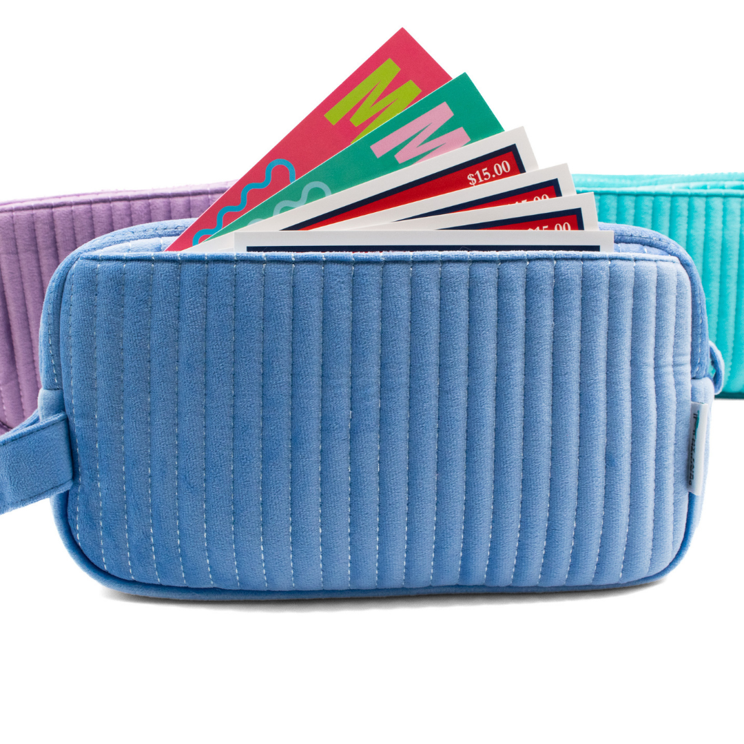VELVET TILE BAG  |  Luxury Storage for Your Mahjong Tiles
