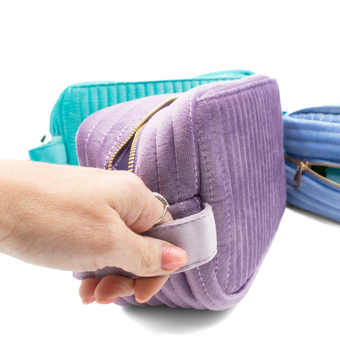 VELVET TILE BAG  |  Luxury Storage for Your Mahjong Tiles