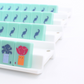 MAHJONG RACKS  |  Premium Acrylic  |  4 Racks + 4 Rectangular Pushers