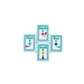 LEGACY WAVE SERIES  |  Mahjong That is Full of Motion  |  Blue Mist