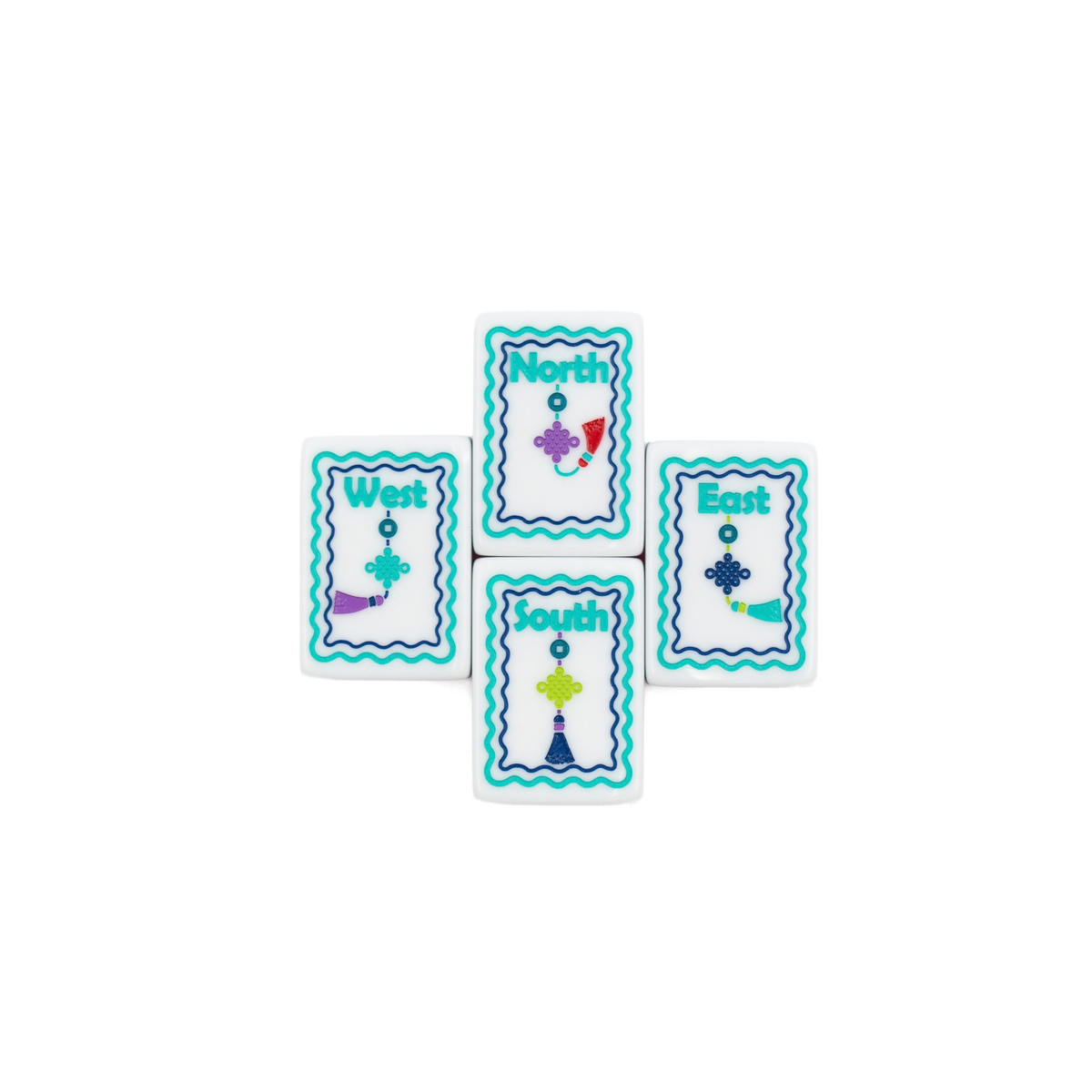 LEGACY WAVE SERIES  |  Mahjong That is Full of Motion  |  Blue Mist