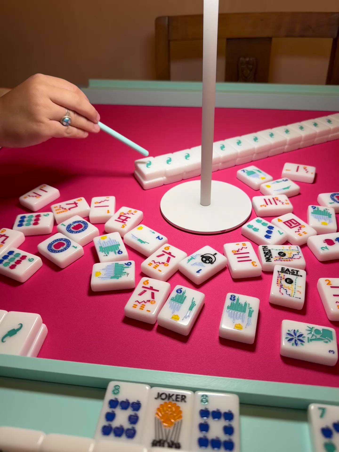 Mahjong Tile Takers (Set of 4)- Fun, Unique Gift & Tool to Help