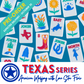 THE TEXAS SERIES  |  Mahjong with Lone Star Flair  |  Mesquite White Tile