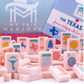 THE TEXAS SERIES | Mahjong with Lone Star Flair  |  Rodeo Pink Tile