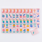 THE TEXAS SERIES | Mahjong with Lone Star Flair  |  Rodeo Pink Tile