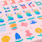THE TEXAS SERIES | Mahjong with Lone Star Flair  |  Rodeo Pink Tile