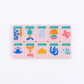THE TEXAS SERIES | Mahjong with Lone Star Flair  |  Rodeo Pink Tile